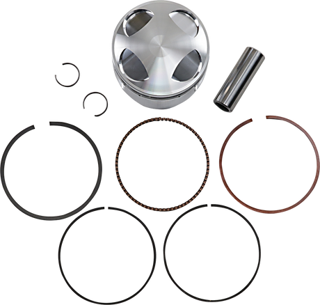 JE PISTONS Piston Kit - 87.00 mm - 10.8:1 CR - Honda 133889