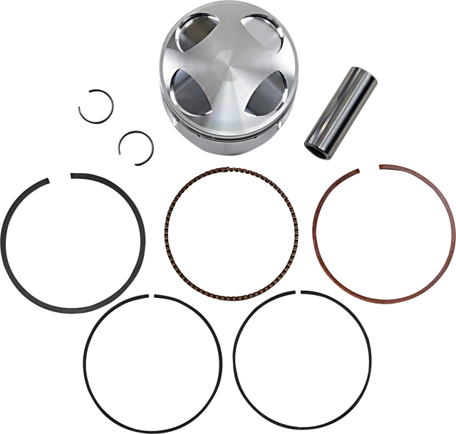 JE PISTONS Piston Kit - 87.00 mm - 10.8:1 CR - Honda 133889