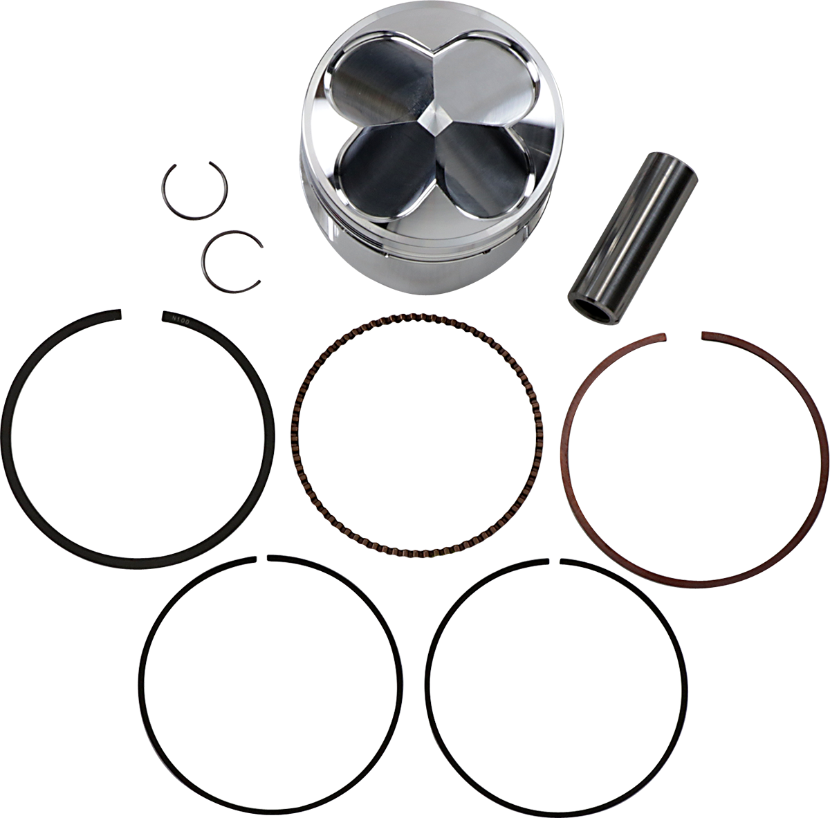 JE PISTONS Piston Kit - 88.00 mm - 13.0:1 CR - Honda 177239