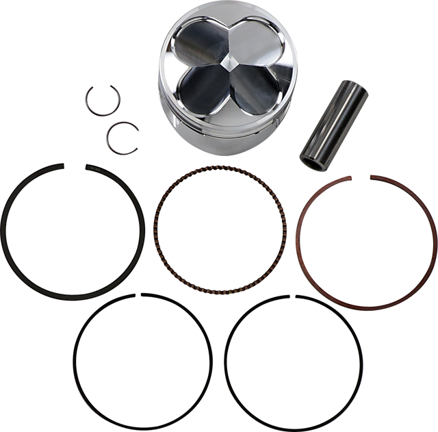JE PISTONS Piston Kit - 88.00 mm - 13.0:1 CR - Honda 177239