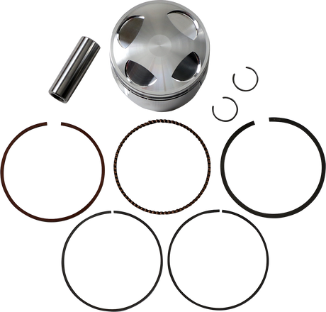 JE PISTONS Piston Kit - 88.00 mm - 11.0:1 CR - Honda 177240