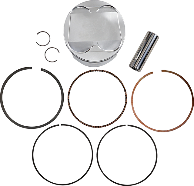 JE PISTONS Piston Kit - 90.00 mm - 12.0:1 CR - Arctic Cat | Kawasaki | Suzuki 180297