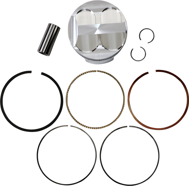 JE PISTONS Piston Kit - 100.00 mm - 11.5:1 CR - Can-Am 209283