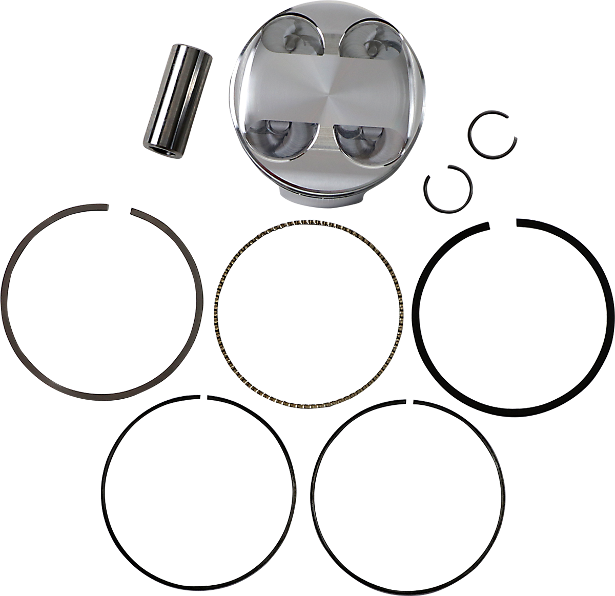 JE PISTONS Piston Kit - 94.00 mm - 11.5:1 CR - Honda 221771