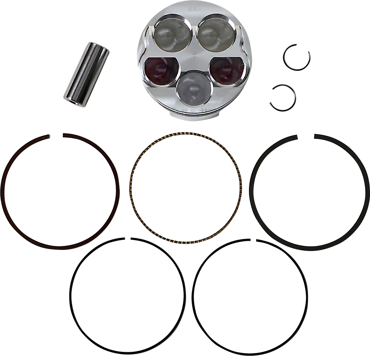 JE PISTONS Piston Kit - 95.00 mm - 13.5:1 CR - Yamaha 221795