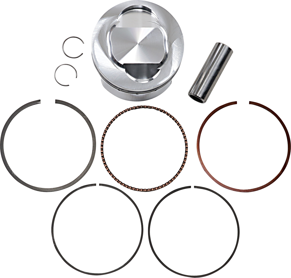 JE PISTONS Piston Kit - 85.00 mm - 10.5:1 CR - Yamaha 222085