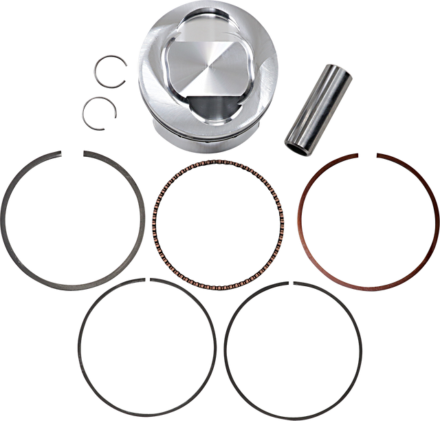 JE PISTONS Piston Kit - 85.00 mm - 10.5:1 CR - Yamaha 222085