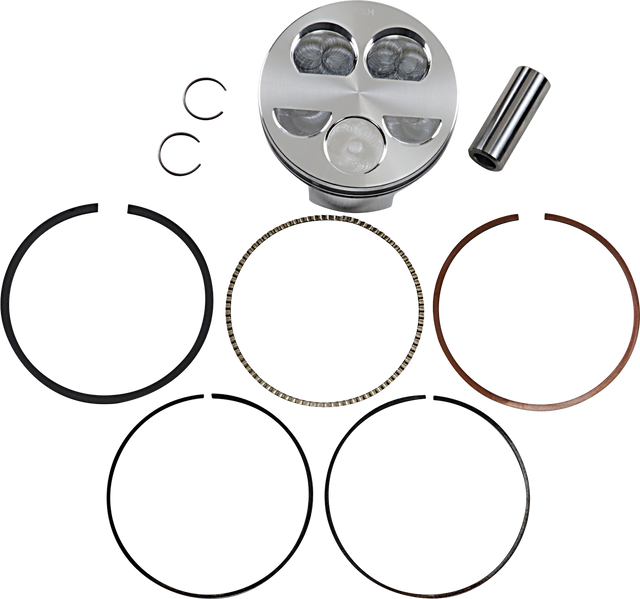 JE PISTONS Piston Kit - 98.00 mm - 13.0:1 CR - Yamaha 222086