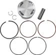 JE PISTONS Piston Kit - 89.00 mm - 10.8:1 CR - Honda 247612