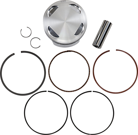 JE PISTONS Piston Kit - 89.00 mm - 10.8:1 CR - Honda 247612