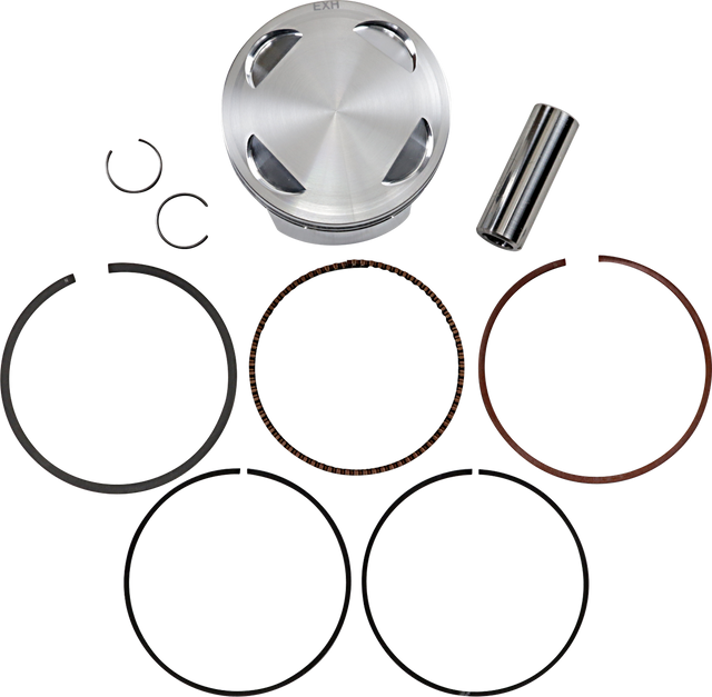 JE PISTONS Piston Kit - 89.00 mm - 10.8:1 CR - Honda 247612