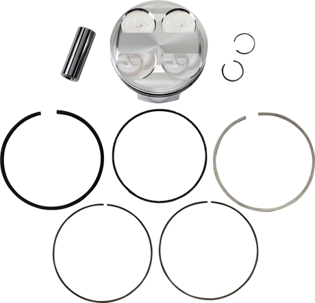 JE PISTONS Piston Kit - 96.00 mm - 12.8:1 CR - Honda 247613