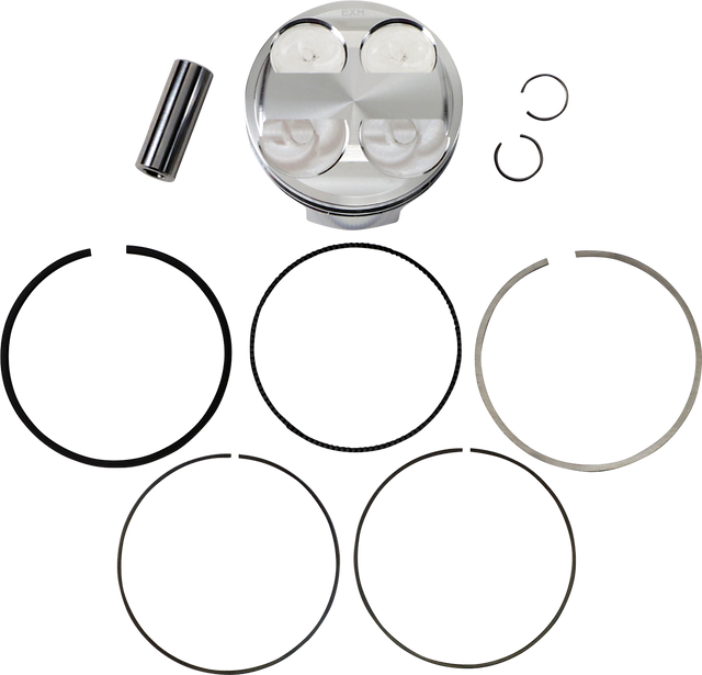 JE PISTONS Piston Kit - 96.00 mm - 12.8:1 CR - Honda 247613