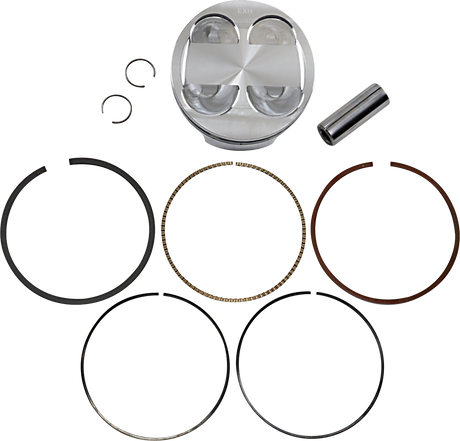 JE PISTONS Piston Kit - 100.00 mm - 13.0:1 CR - Honda 247616