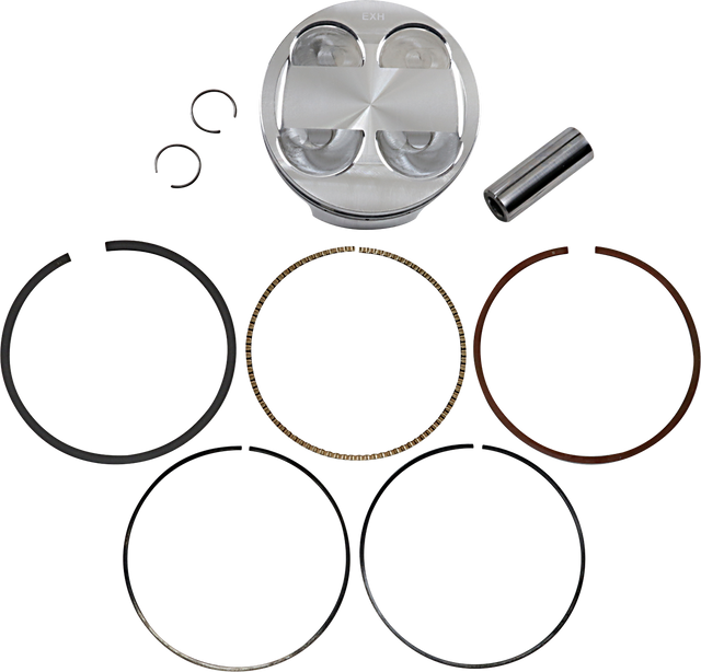 JE PISTONS Piston Kit - 100.00 mm - 13.0:1 CR - Honda 247616