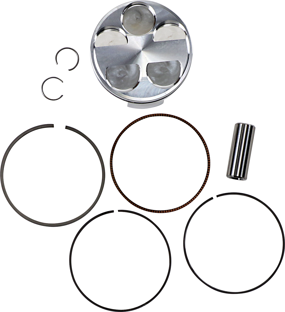 JE PISTONS Piston Kit - 77.00 mm - 13.5:1 CR - Gas Gas | Yamaha 247937