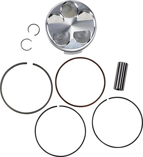 JE PISTONS Piston Kit - 77.00 mm - 13.5:1 CR - Gas Gas | Yamaha 247937
