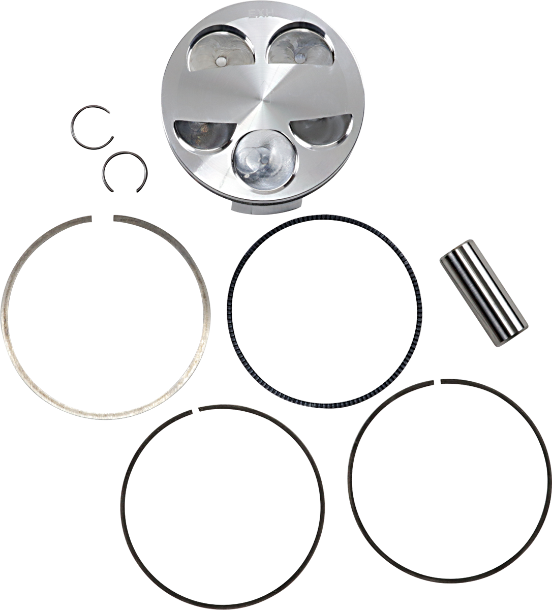 JE PISTONS Piston Kit - 80.00 mm - 13.0:1 CR - Yamaha 247940