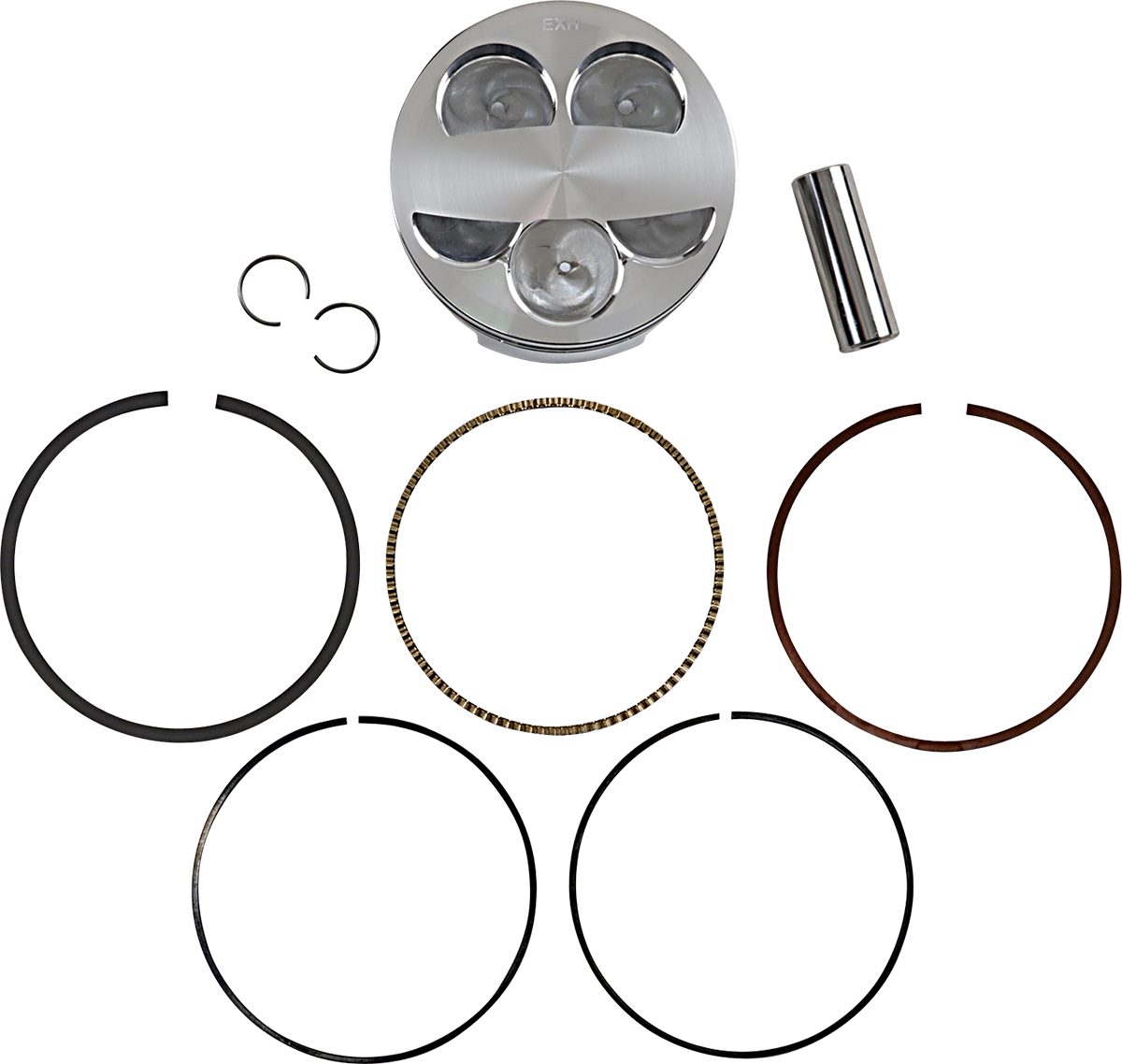 JE PISTONS Piston Kit - 98.00 mm - 13.0:1 CR - Yamaha 247942
