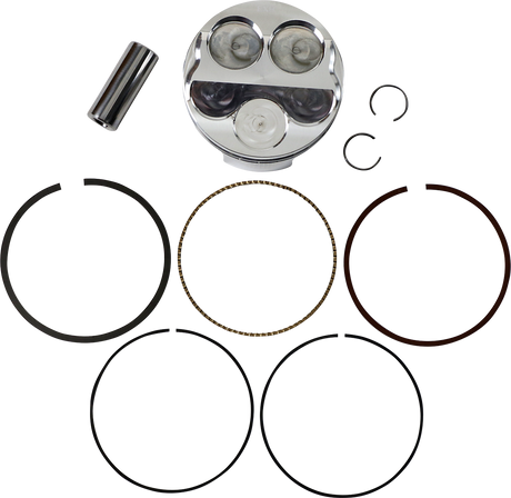 JE PISTONS Piston Kit - 95.00 mm - 13.5:1 CR - Yamaha 247956