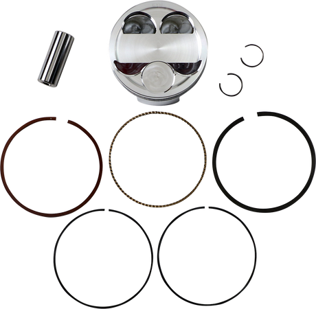 JE PISTONS Piston Kit - 95.00 mm - 12.5:1 CR - Yamaha 247957