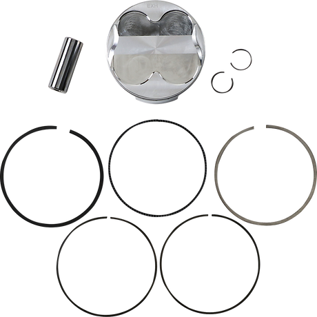 JE PISTONS Piston Kit - 95.50 mm - 13.5:1 CR - Suzuki 252742