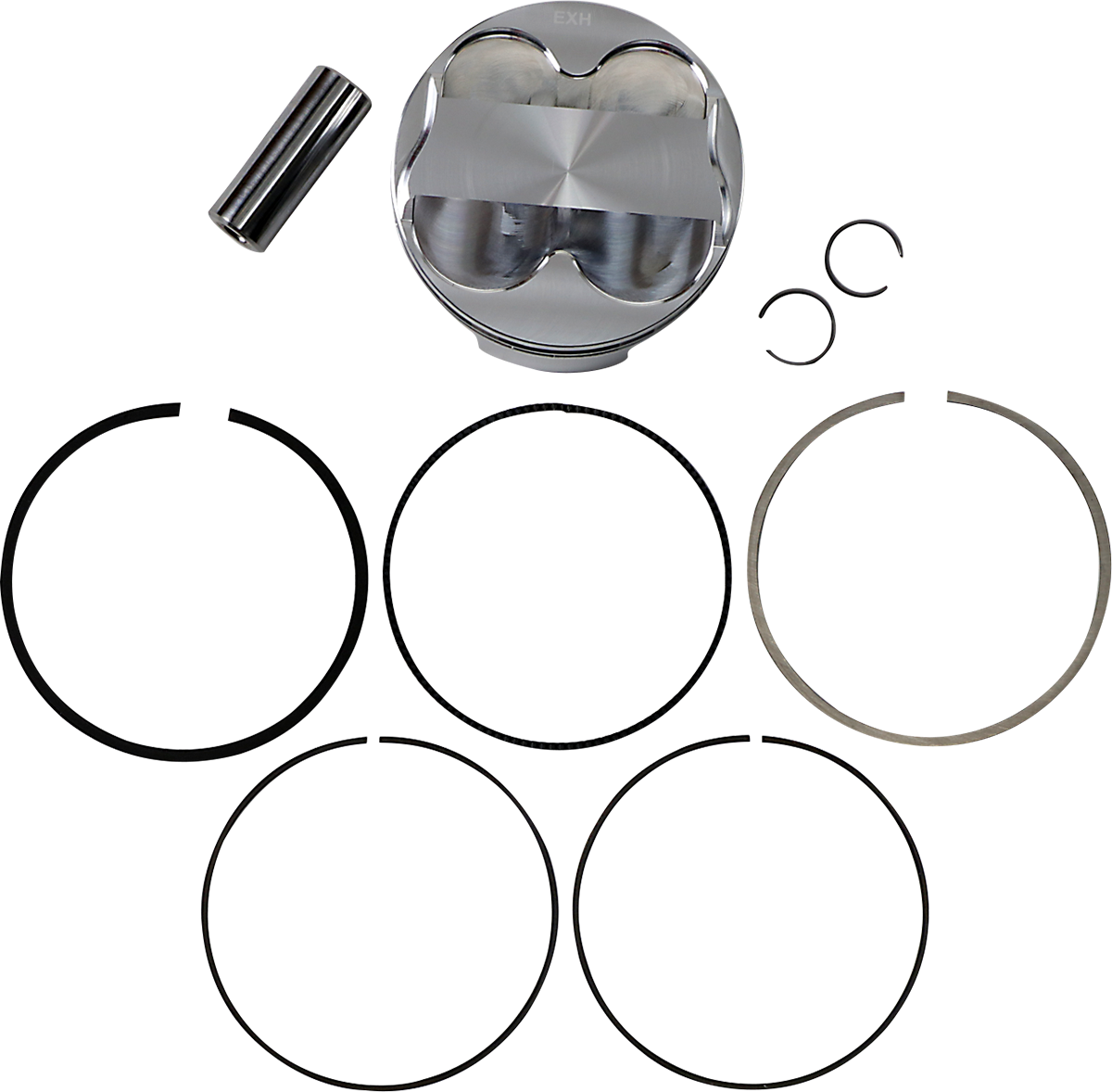 JE PISTONS Piston Kit - 95.50 mm - 12.8:1 CR - Suzuki 252743