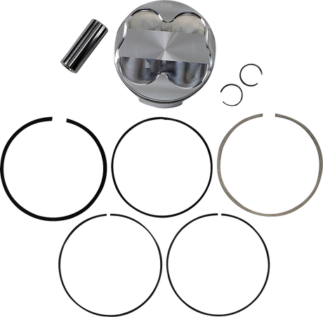 JE PISTONS Piston Kit - 95.50 mm - 12.8:1 CR - Suzuki 252743