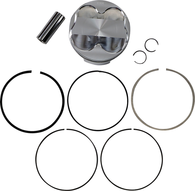 JE PISTONS Piston Kit - 95.50 mm - 12.8:1 CR - Suzuki 252743