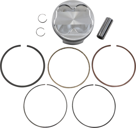 JE PISTONS Piston Kit - 98.00 mm - 12.8:1 CR - Suzuki 252744