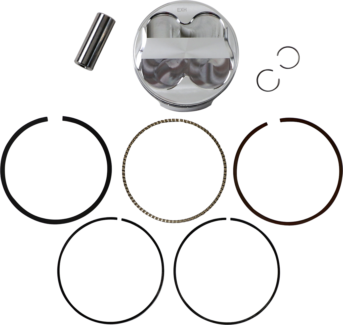 JE PISTONS Piston Kit - 98.00 mm - 13.9:1 CR - Suzuki 252746