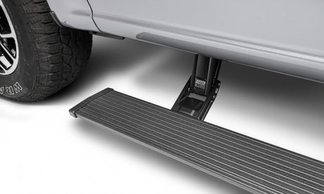 AMP Research PowerStep Xtreme Electric Running Boards for Chevrolet Silverado and GMC Sierra 1500 & 2500/3500HD (Part #78255-01A)