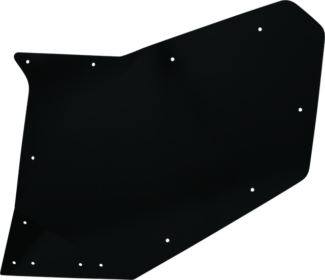 DragonFire Racing Polaris Ranger Crew XP 1000 UTV Rear Passenger Door Skin - Replacement Part