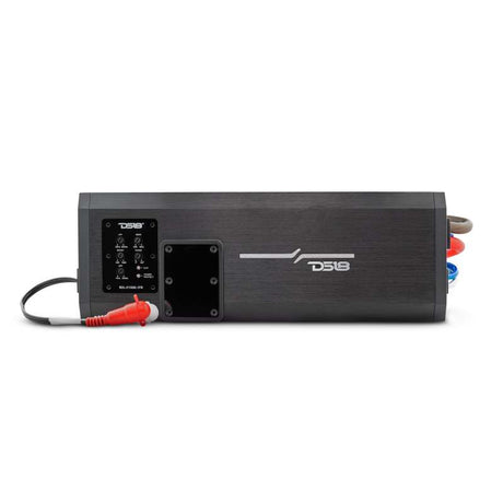 DS18 NXL-X1500.1FR 1500W RMS 1-Channel Class-D Marine Amplifier with IP67 Waterproof Rating for Powersports Vehicles