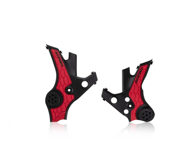Acerbis 20-21 Honda CRF1100L Africa Twin Frame Guard with X Grip – Black/Red