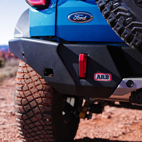 ARB Ford Bronco Rear Bumper for Wide Body Models with Tow Bar and Recovery Points