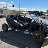 Polaris RZR Pro XP 4-Seat Raw Roll Cage