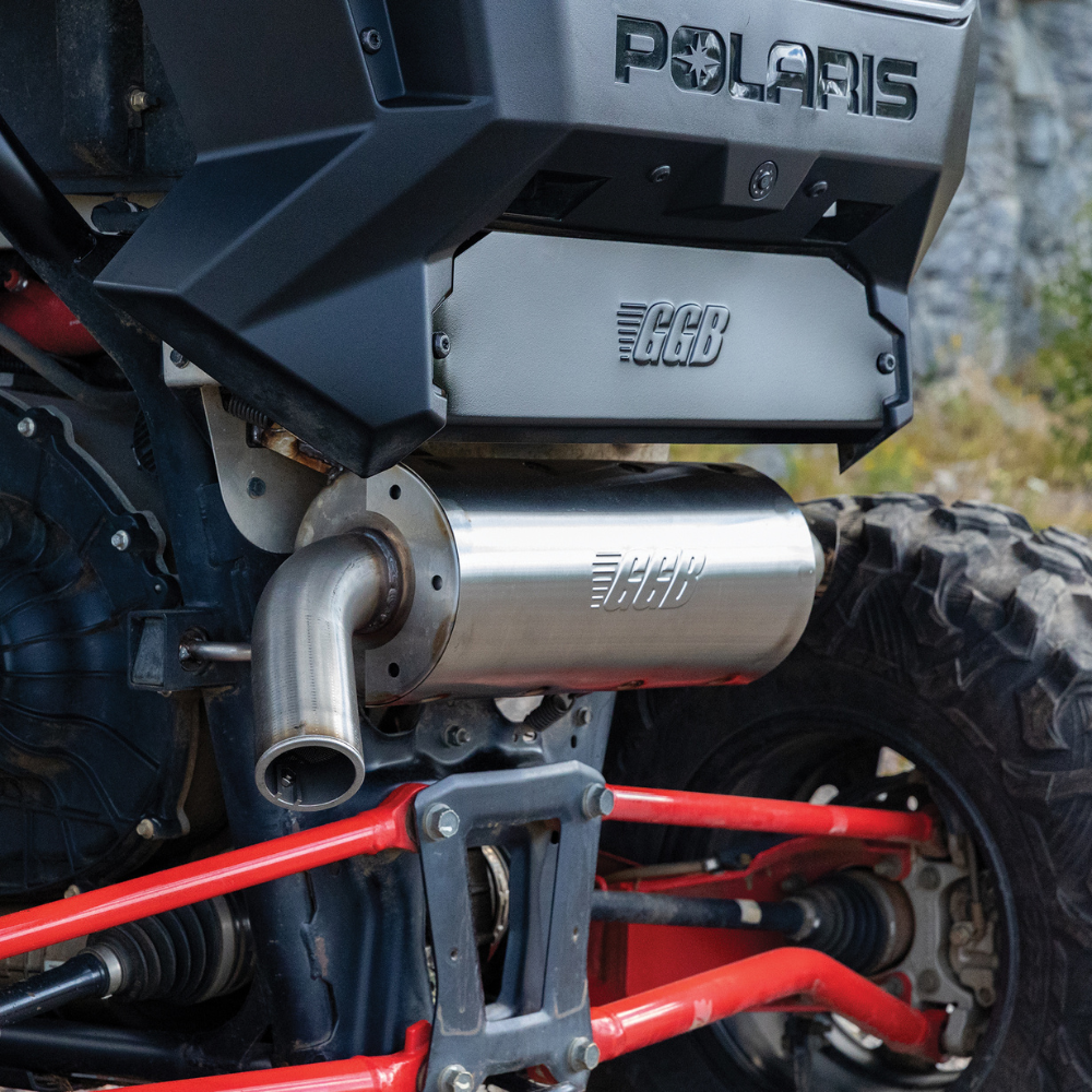 Polaris RZR Pro XP / Turbo R Sport Muffler | GGB Exhaust