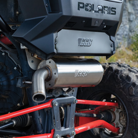 Polaris RZR Pro XP / Turbo R Sport Muffler | GGB Exhaust