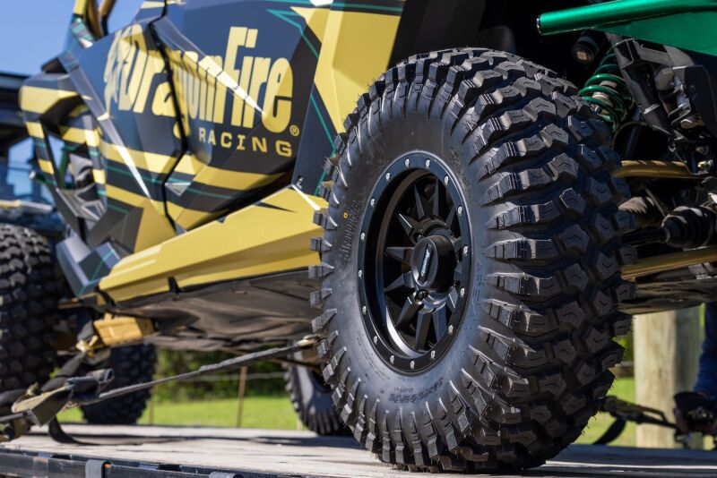 DragonFire Racing 4Peak Tire 30x10R15 – All-Terrain Off-Road Performance for Powersports Vehicles