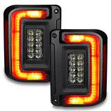 Oracle Lighting Jeep Wrangler JK Flush Mount LED Tail Lights