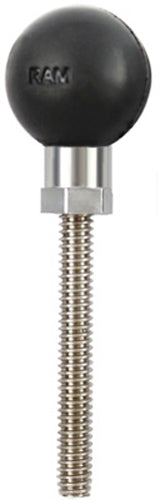 RAM Base with 1/4" 20 Hole Hex and 1" Ball Mount for Recreational Vehicles