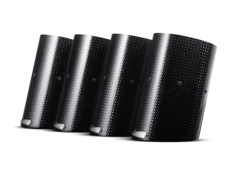 Akrapovic Carbon Tail Pipe Set for BMW M3 (2008-2013) E90/E92/E93
