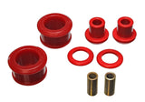 Energy Suspension 7.1108R Differential Carrier Bushing Set for Nissan 300ZX (1993-1996) Rear - Red Polyurethane