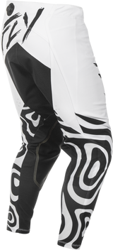 Fly Racing Evolution DST Abyss Offroad Pants White/Black US 28