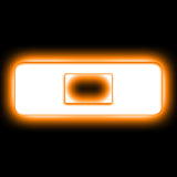 ORACLE Lighting Universal Illuminated LED Letter Badges - Matte Wht Surface Finish - O