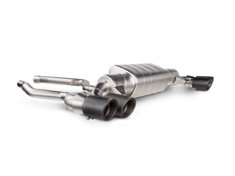 Akrapovic Slip-On Line Exhaust for 2022 BMW M440i (G22, G23) Titanium - Part #S-BM/T/31H