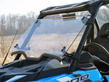 SPIKE RZRXP19WS1000 D 2 Full Tilting Windshield for 2019 Polaris RZR XP 1000 Ride Command EPS