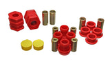 Energy Suspension 16.3115R Front Control Arm Bushing Set for 2000 Honda Civic Si and 1999 Honda Civic