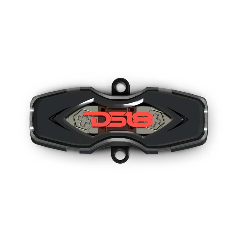 DS18 AFS Mini ANL Fuse Holder with 150A Fuse for Automotive, 4-Gauge In and Out, Part #FHAFS-150A